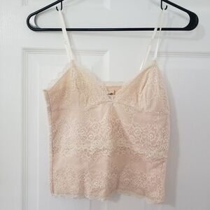 Abercrombie Size Small Lace Top WOMEN'S